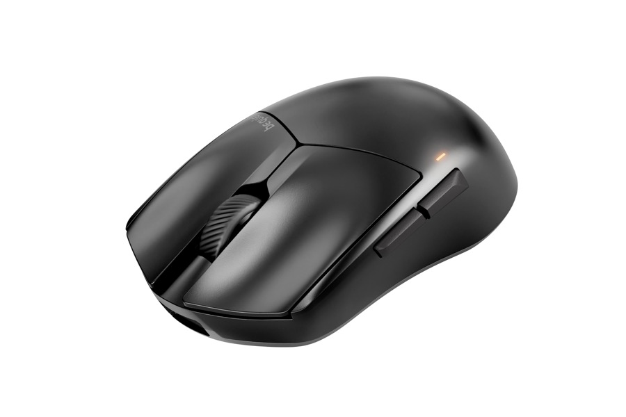 be quiet! Dark Perk Sym PC mouse | 55g lightweight | ultra-long wireless battery life | 8,000Hz polling rate | PixArt PAW3950 sensor | 32,000 DPI | optical 70m switches | 100% PTFE glide skates